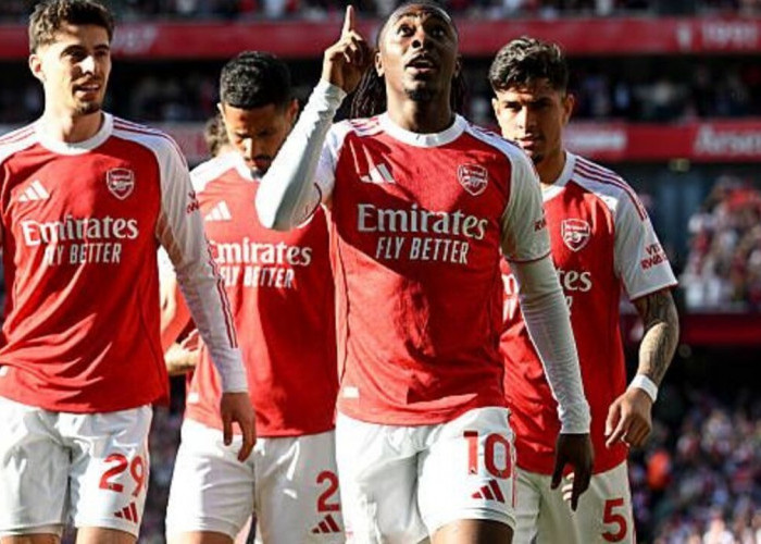 Arsenal di Atas Angin! Peluang Juara Liga Inggris 2026 Terbuka Lebar Usai Man City Tersandung.