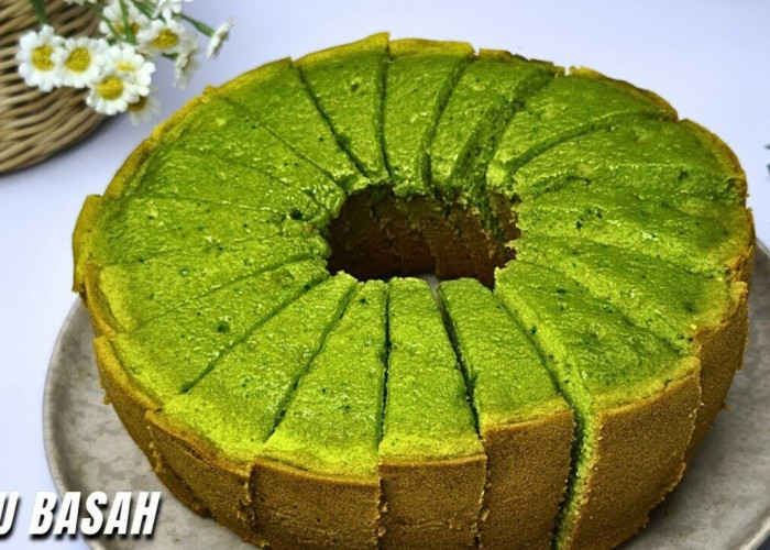 Bolu Pandan Basah, Kelezatan Tradisional yang Kembali Diminati Masyarakat