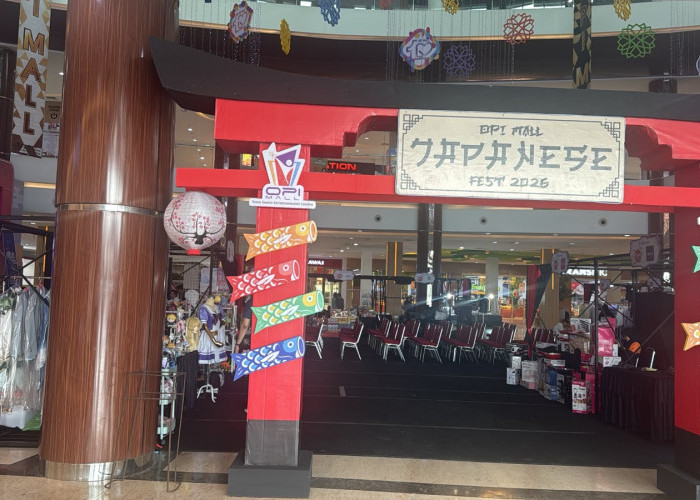 Ingin Holiday Moment 2026 Berasa di Jepang Cukup di OPI Mall dengan Beragam Promo dan Japanese Festival