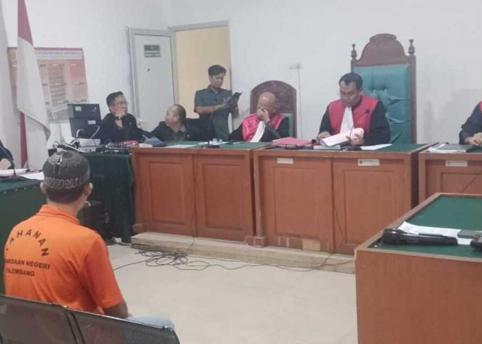 Terungkap Di Sidang, Terdakwa Ngaku Petugas PLN, Sebelum Kuras 20 Suku Emas di Plaju