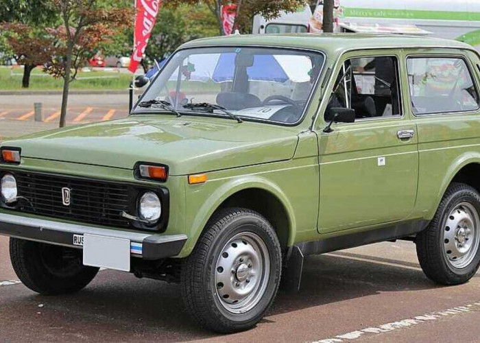  Kecil Tapi Bengis, Lada Niva Tetap Perkasa di Medan Paling Brutal 