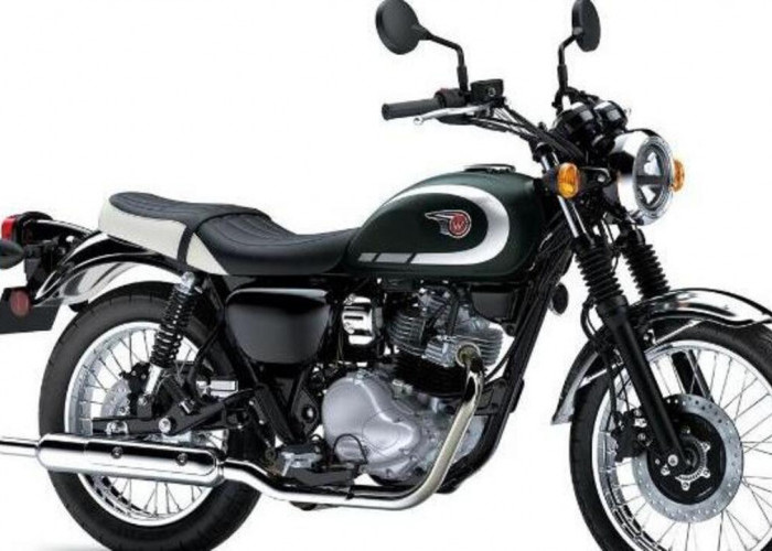 Kawasaki W230 2026, Motor Klasik Modern dengan Mesin 233 cc yang Nyaman untuk Harian