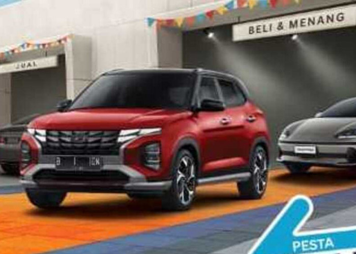  Mobil Baru Tanpa Ribet! Hyundai Sajikan One Stop Service di Pesta Trade-in Nasional
