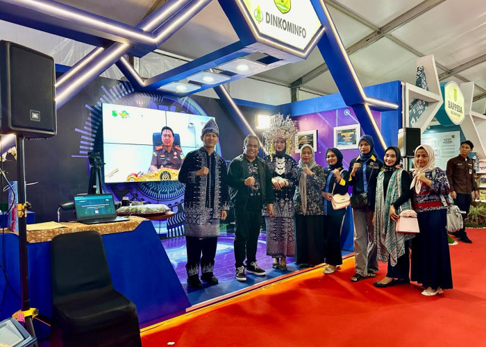 Pastikan Pengunjung Gembira di Stand Kominfo, Siapkan Berbagai Doorprize Menarik