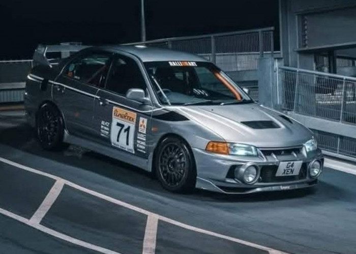 Mitsubishi Lancer Evolution IV: Legenda Turbo AWD yang Tak Pernah Pudar.