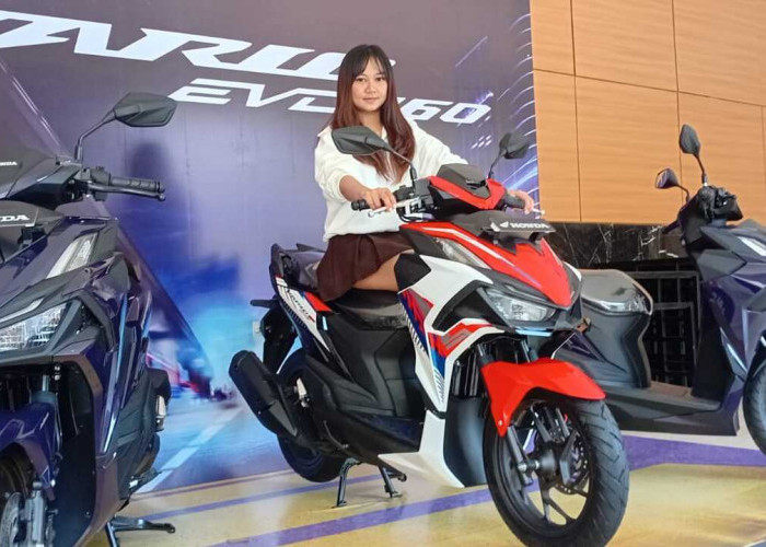 Astra Motor Sumsel Resmi Perkenalkan New Honda Vario Evo 160