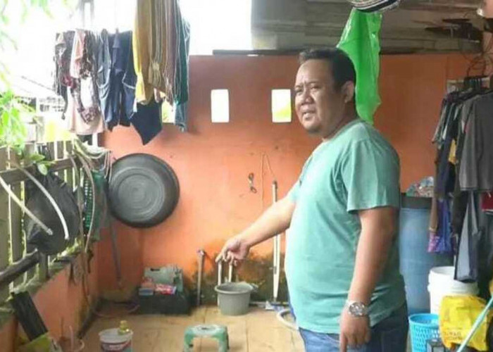 Motor Kesayangan Ibu Ketua Ini Raib Jelang Fajar, Pelaku Terekam CCTV Tetangga