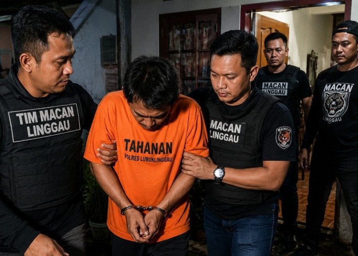Diduga Bobol Eks Klinik Hapsari Medika, Tim Macan Linggau Ringkus Satu Pelaku, Rekannya Masuk DPO