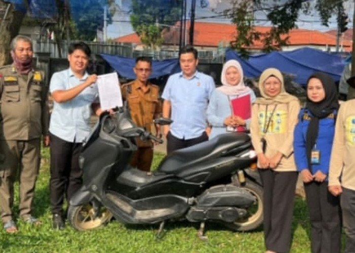 Sinergi Amankan Aset Daerah: Kejari OKI dan BPKAD Tertibkan Kendaraan Dinas