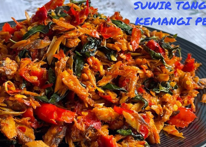 Tongkol Suwir Kemangi, Hidangan Nusantara yang Menggugah Selera dan Kaya Nutrisi