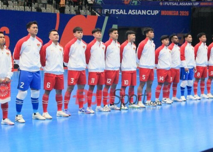 Hasil Indonesia vs Jepang 5-3: Timnas Futsal Indonesia Tantang Iran di Final Asia 2026.