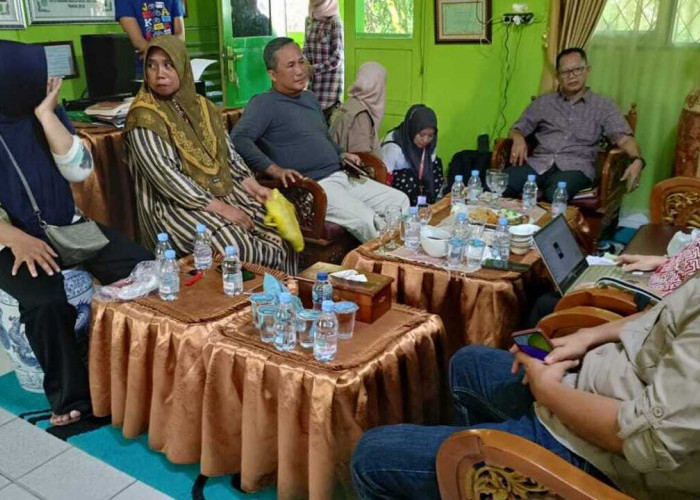 Gencarkan Sidak, Tarik Produk Latiao di Muba