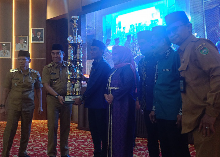 Pemulutan Raih Juara Umum Lomba MTQ, Sekda Ogan Ilir Pesan Hal Ini