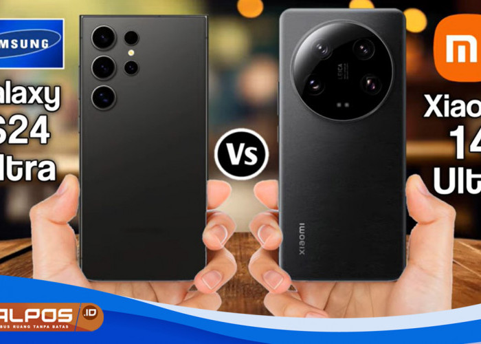 Bingkai Titanium Vs Layar Rata : Duel Seru Xiaomi 14 Ultra dan Samsung Galaxy S24 Ultra, Pilih yang Mana ?   