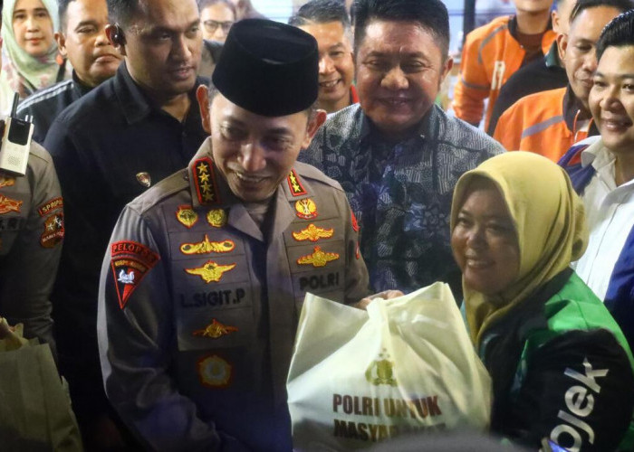 Silaturahmi Bersama ADO, Herman Deru Dorong Driver Online Jadi Duta Tertib Lalu Lintas