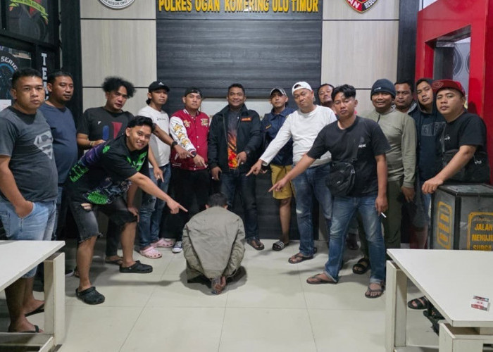 Dua Hari Diburu Lintas Kabupaten, Tersangka Pembunuhan Perempuan di OKU Timur Tak Berkutik Dicegat Tim Gabunga