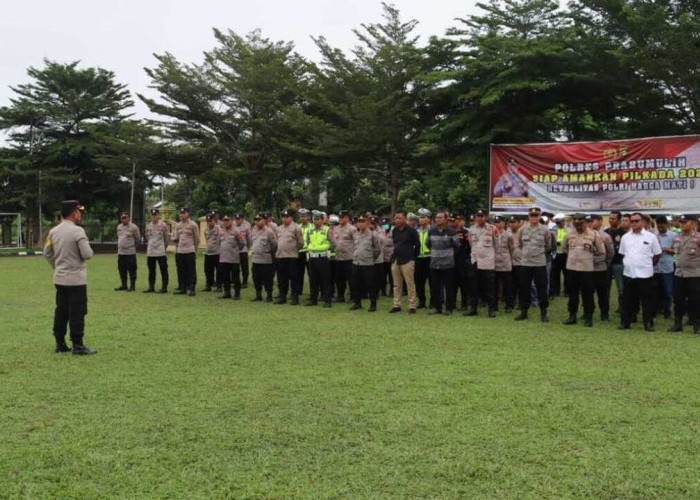 Polres Prabumulih Intensifkan Patroli Menjelang Masa Tenang Pilkada 2024