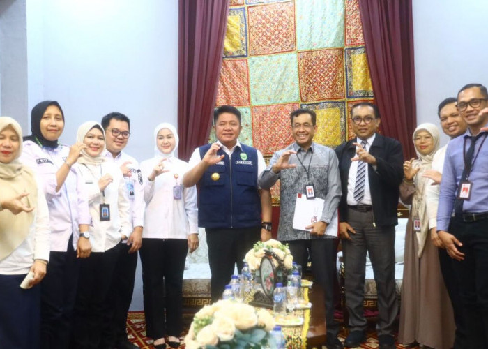 Herman Deru Apresiasi OJK Sumsel, Program 100.000 Sultan Muda Kian Perkuat Ekonomi.