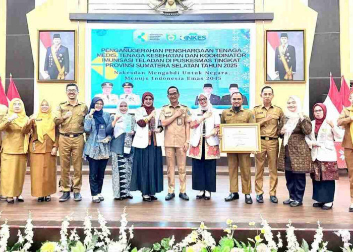 OKI Dominasi Anugerah Nakes Teladan se-Sumsel