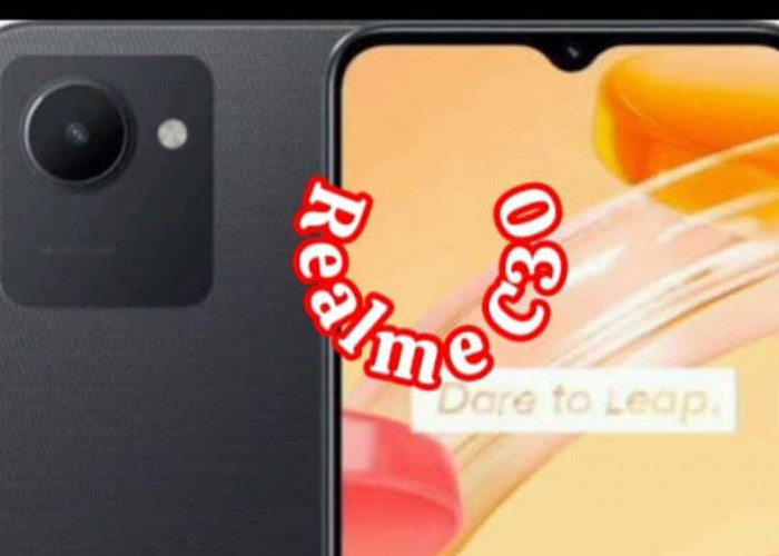 Realme C30: Smartphone Entry-Level Terjangkau dengan Desain Stylish, dan Baterai Tahan Lama