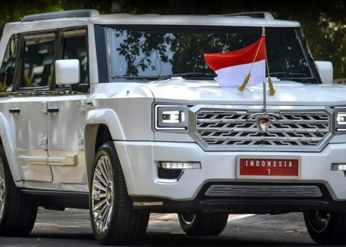 PT Pindad Perkenalkan MV3 Garuda Limousine, SUV Antipeluru untuk Pemimpin Indonesia