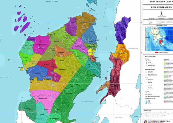 Pemekaran Wilayah Provinsi Sulawesi Tenggara, Batas Wilayah Kabupaten Muna Calon Ibukota Provinsi Muna Raya