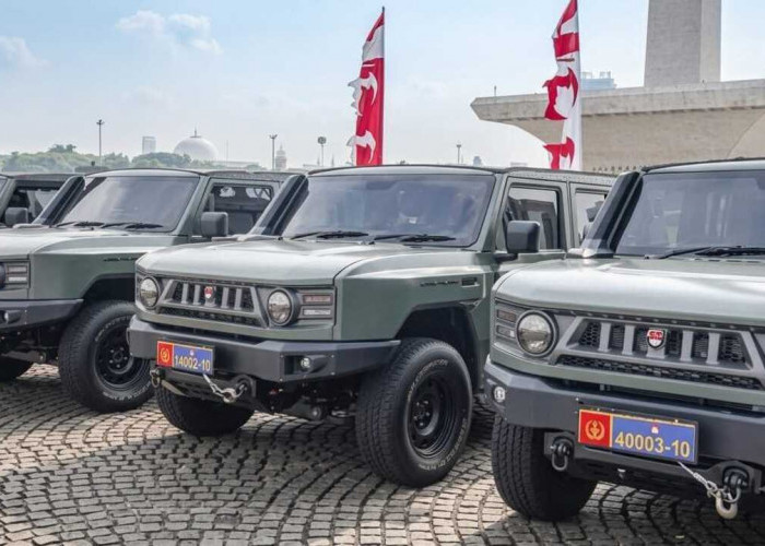 Indonesia Siap Punya Mobil Sendiri, Proyek Mobnas Pindad-LEN Jadi Sorotan. 