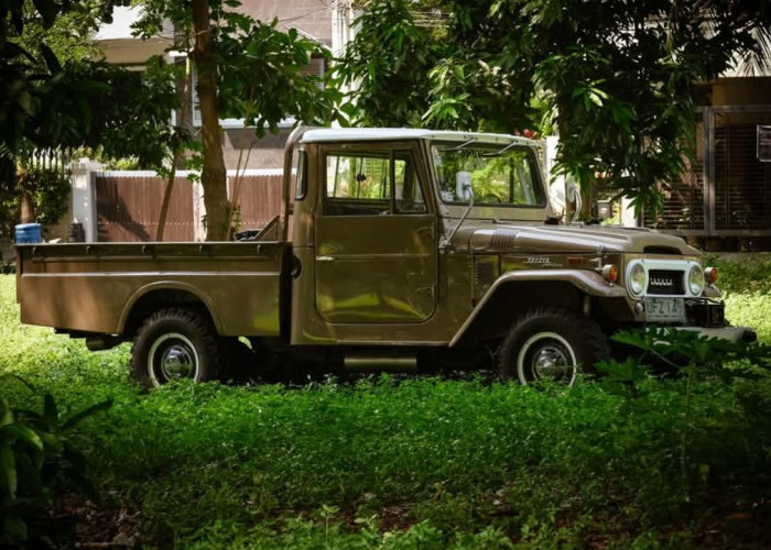 FJ45, Si Penjelajah Tangguh Legendaris dan Langka yang Selalu Diburu Kolektor