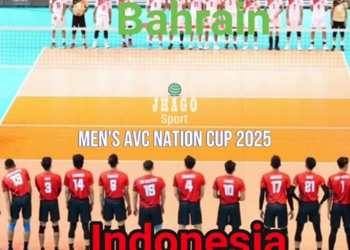 AVC Nations Cup 2025: Bahrain Gratiskan Tiket, Indonesia vs Bahrain Bisa Jadi Laga Penentu