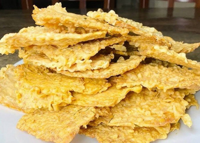 Tempe Goreng Crispy : Camilan Tradisional yang Kian Populer dan Kekinian