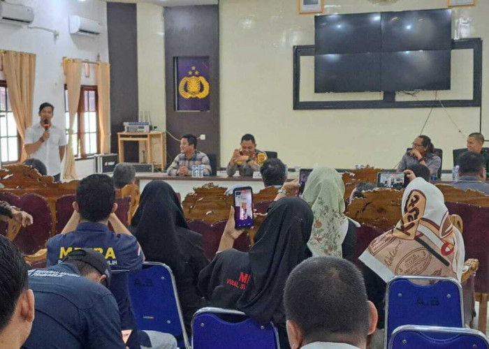 Kapolres Prabumulih Gelar Dialog Bersama Jurnalis, Perkuat Sinergitas dan Apresiasi Peran Media