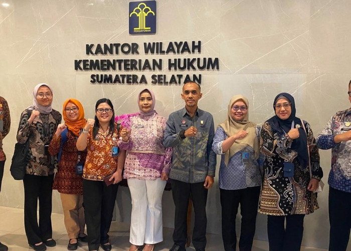 Kanwil Kemenkum Sumsel Terima Koordinasi DJKI terkait Implementasi Tarif PNBP Baru Layanan KI