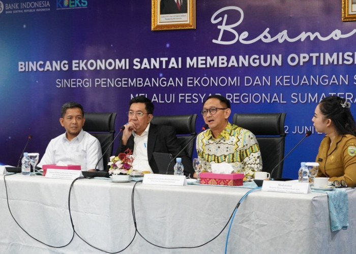 FESyar Regional Sumatera 2026 Perkuat Ekonomi dan Keuangan Syariah melalui Sinergi dan Transformasi Digital
