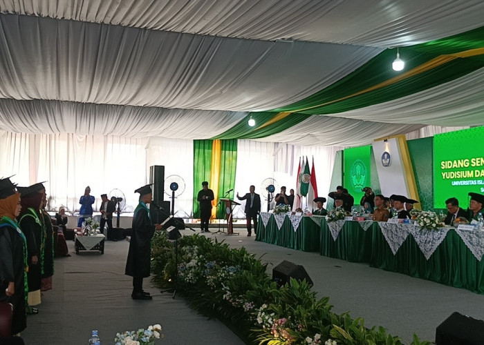 Rektor Uniski Minta Para Sarjana Tetap Menjaga Tanggungjawab Akademis dan Moral