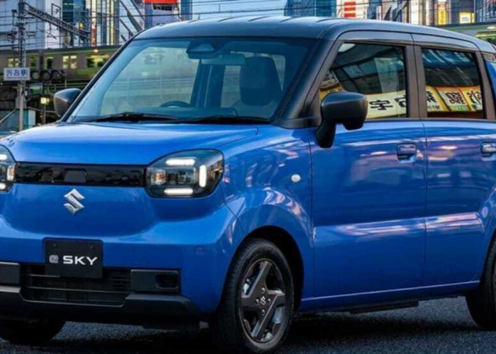 Bukan Cuma Rumor, Suzuki e-Sky Mulai Kasih Sinyal Masuk Indonesia.