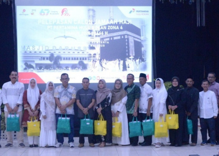15 Pekerja PT Pertamina Hulu Rokan Berangkat Haji 1446 Hijriah GM PHR Zona 4 Minta Doakan Keberhasilan 