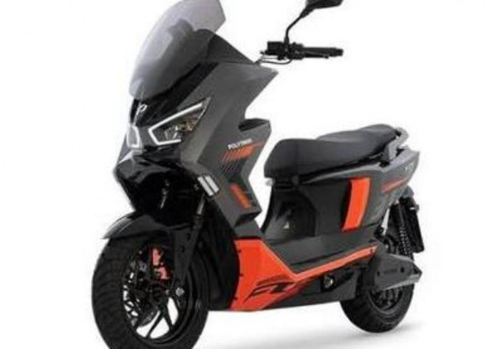 Polytron Fox 350 Tampil Premium, Motor Listrik Lokal dengan Fitur Modern dan Performa Agresif