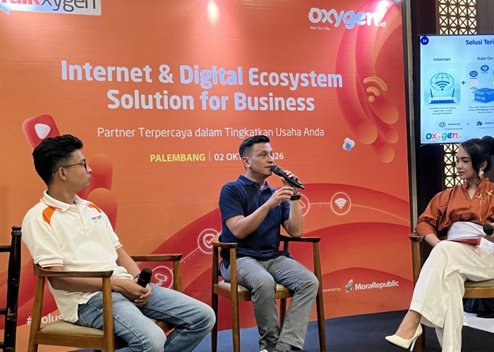 Oxygen.id Hadirkan Talkxygen di Palembang, Dorong Bisnis Manfaatkan Solusi Digital  