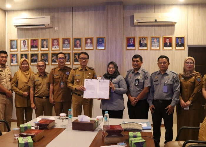 Kanwil Kemenkum Sumsel Harmonisasi Raperbup Jaminan Kesehatan Masyarakat Kabupaten Ogan Komering Ilir