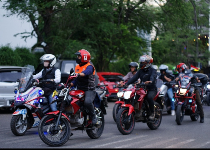 Seru, Gathering Regional komunitas Yamaha Riders Federation Indonesia Area Palembang