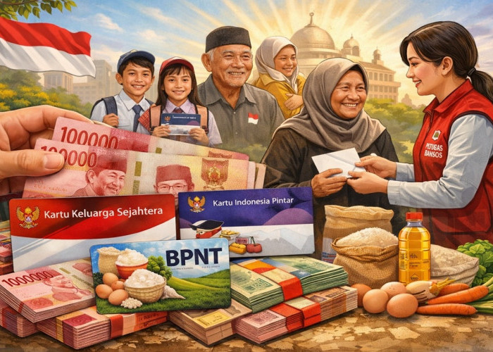 Bansos 2026 Tahap III Mulai Cair Agustus, Simak Besaran Bantuan PKH dan BPNT serta Cara Cek Status Penerima