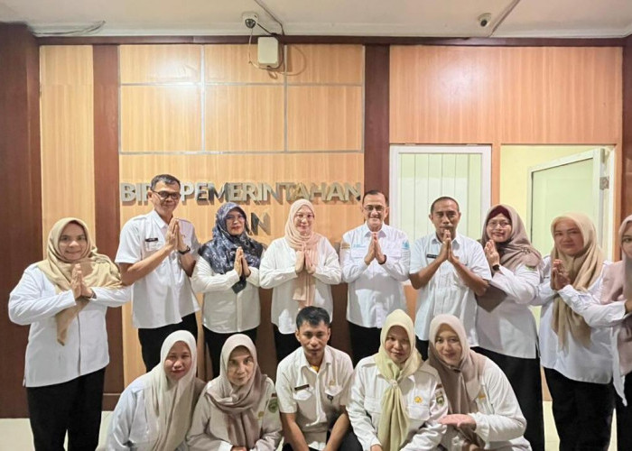 Sidak Perdana Pascalibur, Edward Candra Tegas: Pelayanan Tak Boleh Terhenti.