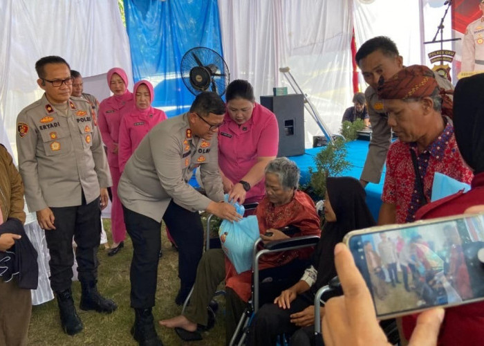 Polres OKU Gelar Sunatan Massal Gratis