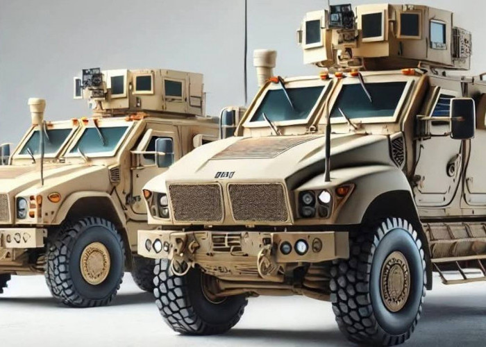 Mengenal MRAP: Raksasa Tangguh yang Melindungi Pasukan di Medan Perang Modern. 