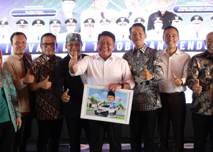 Gubernur Herman Deru Tegaskan Sinergi Pemerintah dan Media Jadi Kunci Wujudkan Sumsel Mandiri Pangan