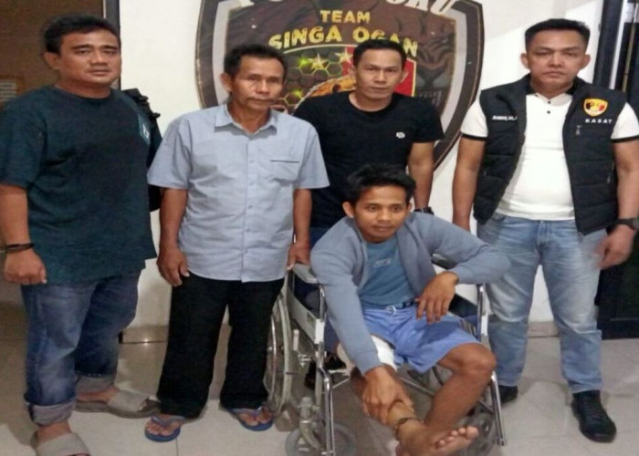 Dua Hari Diburu, Tersangka Penusukan Maut di Baturaja Timur Akhirnya Serahkan Diri ke Polisi