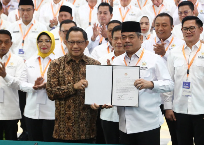 Bupati Lahat Pimpin APKASI, Gubernur Herman Deru: Ini Kebanggaan bagi Sumsel