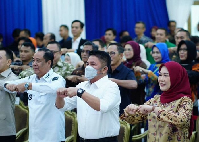 Gubernur Herman Deru Apresiasi RSUD Siti Fatimah Luncurkan Layanan Baru di Usia ke-7 
