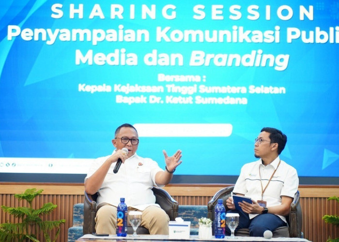 Pusri dan Kejatu Sumsel Perkuat Sinergi Perdata dan Tun Melalui Kesepakatan Bersama