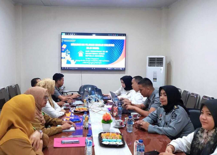 100 Merek UMKM Muba Didaftarkan Gratis, Kanwil Kemenkum Sumsel Turun Langsung